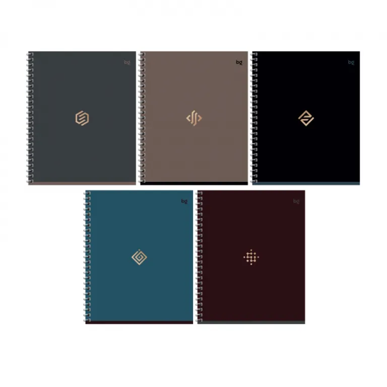 Тетрадь А5, 48 листов, клетка, гребень, ArtSpace "Моноколор. Colorblock", об. мелов. картон