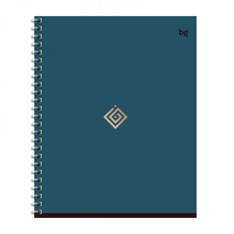 Тетрадь А5, 48 листов, клетка, гребень, ArtSpace "Моноколор. Colorblock", об. мелов. картон