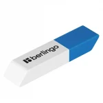 Ластик Berlingo Eraze 960, скошенный, комбинированный, термопл. резина,  62*14*8 мм