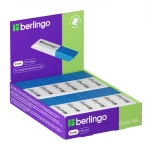 Ластик Berlingo Eraze 960, скошенный, комбинированный, термопл. резина,  62*14*8 мм — изображение 2