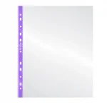 Вкладыш для папок (мультифора) А4, 40 мкм. глянцевый (100 шт/упак) Berlingo "Mirror" — изображение 2