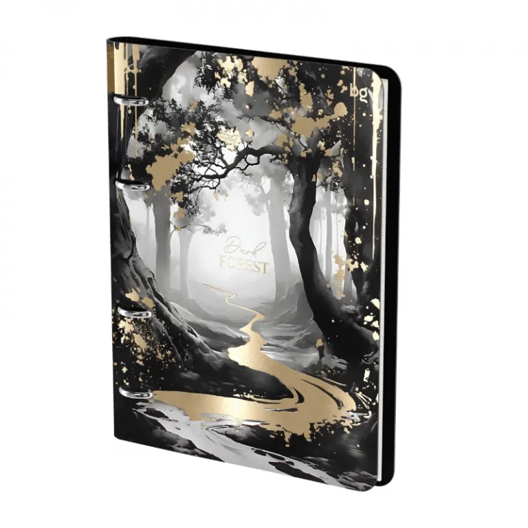 Тетрадь А5, 48 листов, клетка, гребень, ArtSpace "Моноколор. Colorblock", об. мелов. картон