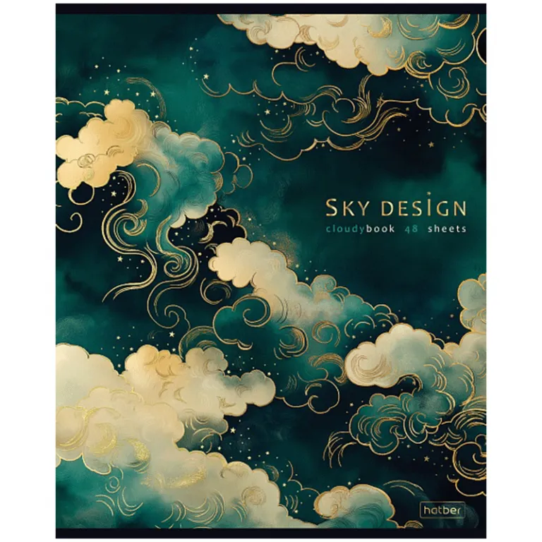 Тетрадь А5, 48 листов, клетка, гребень,  ArtSpace "Моноколор. Colorblock", об. мелов. картон