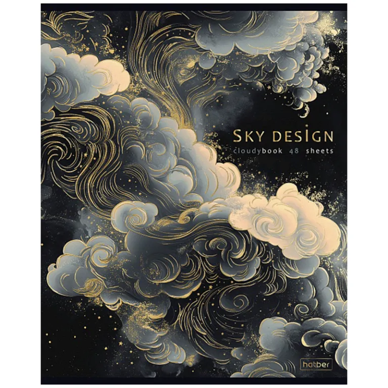 Тетрадь А5, 48 листов, клетка, гребень,  ArtSpace "Моноколор. Colorblock", об. мелов. картон