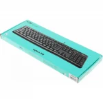 Клавиатура проводная Logitech K120 (USB, черный) 920-002583 — изображение 2