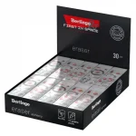 Ластик Berlingo Alchemy, прямоугольный,  картонный держатель, 70*20*8 мм ECO-PVC — изображение 2