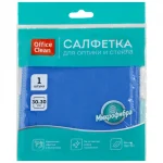 Салфетки универс. микрофибра 30*30 см. OfficeClean