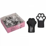 Точилка д/карандашей 1 отверстие, пластиковая, Soft Touch, deVENTE. Cat Paw
