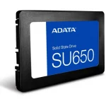Накопитель SSD 512 Gb A-Data  SATA III (R520/W450Mb/s)  ASU650SS-512GT-R — изображение 2