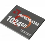 Накопитель SSD 1 Tb AMD Radeon  SATA III (R550/W500Mb/s) R3SL1024G2 — изображение 3