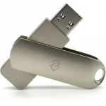 Флэш-накопитель 256Gb USB 3.0 Digma DRIVE3 DGFUM256A30SR серебристый — изображение 2