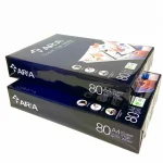 Бумага офисная А4, класс В+, 160%, 80 г/м², 500 л., ARIA SUPER HIGH WHITE (PREMIUM)