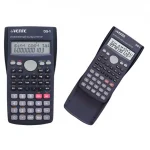 Калькулятор научный deVENTE DS-1(85x155, 12 разр., двухстроч, 240 функций, двойное пит., серо-синий)