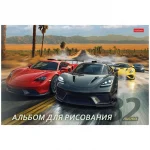 Альбом для рисования 32л., А4, на скрепке, обл.- мелов. картон, Hatber.Выпуск №4 Ассорти — изображение 3