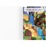 Альбом с наклейками ТРИ СОВЫ, Многоразовые наклейки. В стиле Minecraft, 6 листов, размер 165*240 мм — изображение 2