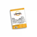Пленка для ламинирования, А5, 125мкм A5 (100шт) глянцевая Lamirel , Fellowes