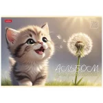 Альбом для рисования 12л., А4, на скрепке, обл.- мелов. картон, Hatber.Выпуск №4, ассорти — изображение 4