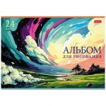 Альбом для рисования 24л., А4, на скрепке, обл.- мелов. картон, Hatber.Ассорти.Выпуск №5 — изображение 2