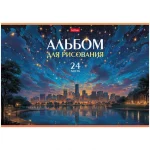 Альбом для рисования 24л., А4, на скрепке, обл.- мелов. картон, Hatber.Ассорти.Выпуск №5 — изображение 5