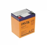 Батарея 12V/5Ah Delta HR 12-21 W