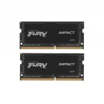 Модуль памяти для ноутбука DDR4 SODIMM 64GB Kingston FURY Impact [KF432S20IBK2/64] (32 ГБx2 шт, 3200 МГц, PC25600)