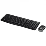 Клавиатура+мышь беспроводная Logitech MK270 (1000dpi, светодиодн., 2.4ГГц, USB, черный) 920-004518/920-003381) — изображение 3