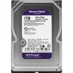 Жесткий диск 1 Tb SATA III Western Digital Purple WD11PURZ (5400rpm, 64Mb)