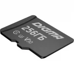 Карта памяти 256GB MicroSDXC Digma CARD30 V30 + adapter (DGFCA256A03) — изображение 2
