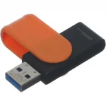 Флэш-накопитель 256Gb USB 3.0 Kingston DataTraveler Exodia S DTXS/256GB оранжевый/черный — изображение 3