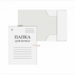 Папка архивная на завязках 280 г/м², А4, немелованный картон. корешок 25 мм, DOLCE COSTO