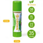 Клей-карандаш 35 гр. ПВП, Crow Expert — изображение 3