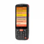 Терминал сбора данных АТОЛ Smart.Slim Plus (полный (4",Android 10 с GMS, MT6761D, 3Gb/32Gb, 2D,Wi-Fi, BT, NFC, 4G, GPS, Camera, БП, IP65,4500 mAh), 53530)
