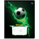 Тетрадь 12 л., клетка BG.Яркая игра, ассорти, обл. мелов. картон — изображение 4