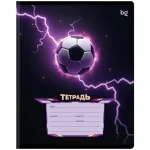Тетрадь 12 л., клетка BG.Яркая игра, ассорти, обл. мелов. картон — изображение 6