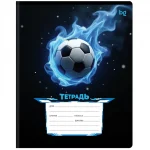 Тетрадь 12 л., клетка BG.Яркая игра, ассорти, обл. мелов. картон — изображение 7