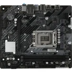 Мат.плата    Asrock H610M-H2/M.2 D5 (2xDDR5+AC`97 8ch(7.1)+GbLAN+M.2+HDMI) mATX