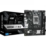 Мат.плата    Asrock H610M-H2/M.2 (2xDDR4+AC`97 8ch(7.1)+GbLAN+M.2+HDMI) mATX