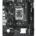 Мат.плата    Asrock H610M-H2/M.2 (2xDDR4+AC`97 8ch(7.1)+GbLAN+M.2+HDMI) mATX — изображение 2