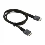 Кабель SuperMicro CBL-SAST-0819 Internal OCuLink x4 (SFF-8611) - OCuLink x4 (SFF-8611), 65 см
