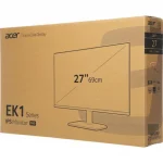 Монитор 27" Acer EK271P6bi (IPS, 1920x1080, 178°/178°, 250кд/м², 14мс, 144Hz, VGA, HDMI) — изображение 5