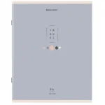 Тетрадь А5, 96 листов, линия BRAUBERG. Естественный, обл. картон — изображение 3