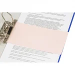 Разделитель листов картонный полоски розовые Attache 100 шт/уп — изображение 3