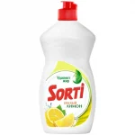 Средство д/мытья посуды 450 мл/бут., Sorti Gel Active Лимон (ЧЗ ОСУ)