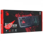 Клавиатура проводная A4Tech Bloody B120N цвет черный — изображение 3