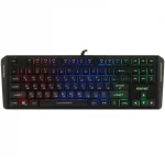 Клавиатура проводная Aceline GS Revenge Rainbow цвет черный
