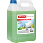 Средство д/мытья посуды 5000 мл OfficeClean супер концентрат, Алоэ и зеленый чай, канистра (ЧЗ ОСУ)
