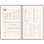 Ежедневник датир. 2027, А5, BG Символ года, 352 стр, на гребне, мягкая обложка, кожзам, серебряный — изображение 3