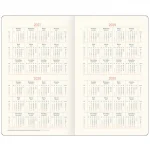 Ежедневник датир. 2027, А5, BG  Символ года, 352 стр, твердая обложка, кожзам, с резинкой, карман, серый — изображение 2