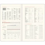 Ежедневник датир. 2027, А5, BG  Символ года, 352 стр, твердая обложка, кожзам, с резинкой, карман, серый — изображение 3