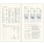 Ежедневник датир. 2027, А5, BG  Символ года, 352 стр, твердая обложка, кожзам, с резинкой, карман, серый — изображение 4